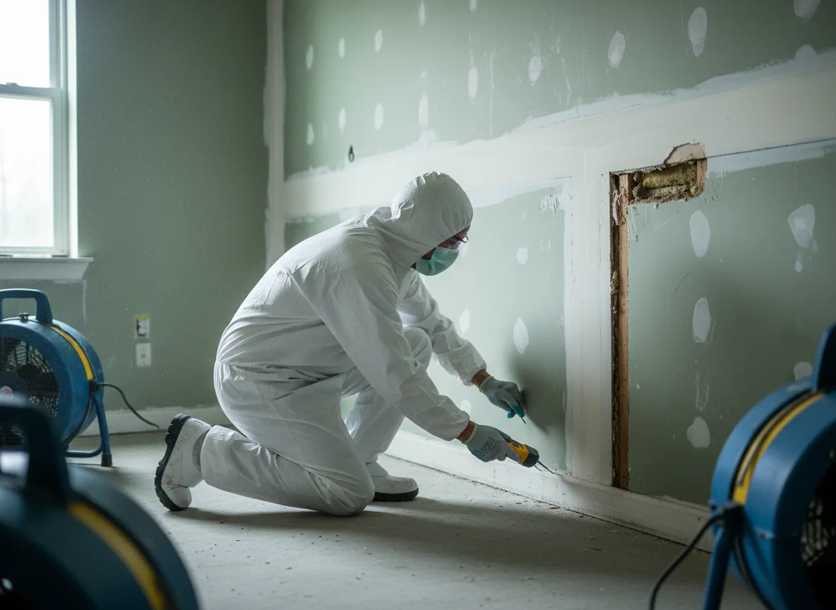 Water Damage Restoration company in North Evans, NY